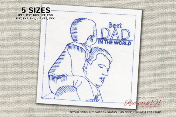 Best DAD in the World: An Embroidery Designer's Honest Review