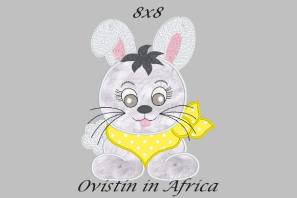 Cool Baby Rabbit Large: A Seller’s Review for Embroidery Business