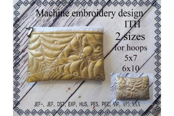 Cosmetic Bag β Spider: A Design Review for Small Business Merch