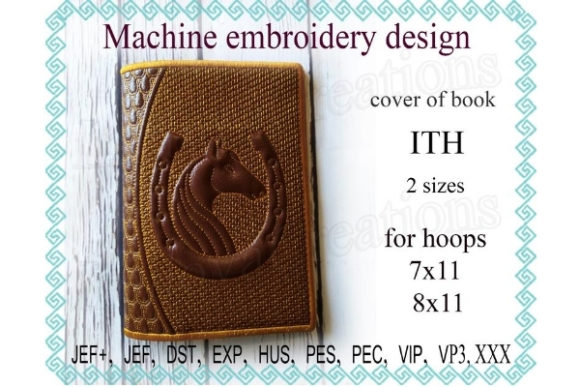 Cover for Book in the Hoop – Horse Horseshoe Review
