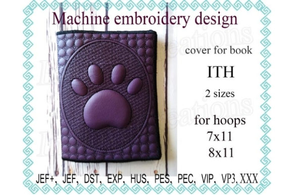 Cover for Book in the Hoop β Paw