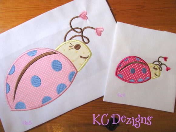 Cute Ladybug 01: A Seasonal Embroidery Designer’s Review