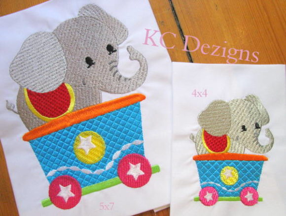 Elephant Sitting in Train: A Seller's Review