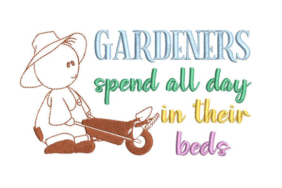 Gardener, Simplistic Lines, with Quote – A Hands-On Review