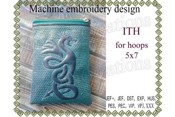 Great Dragon Zippered Bag: A Designer's Review