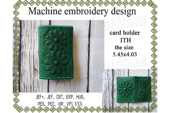 ITH Card Holder β Flower: A Designer's Review