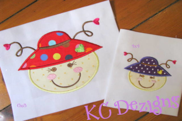 Ladybug Face: A Craft Fair Embroidery Design Review