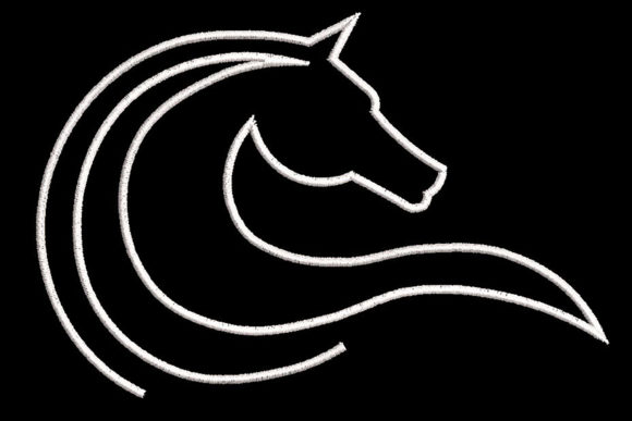 Minimalistic One Line Horse: A Designer’s Review for Apparel