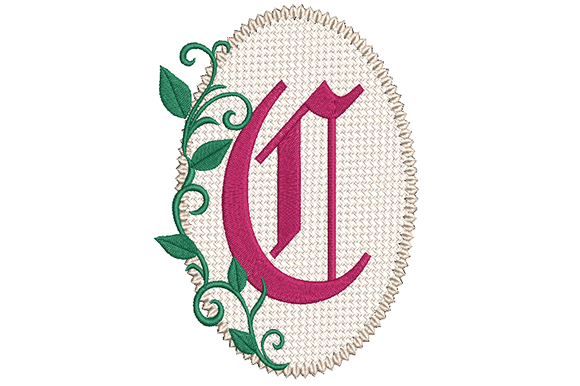 Olde English Monogram Letter C: A Designer's Review