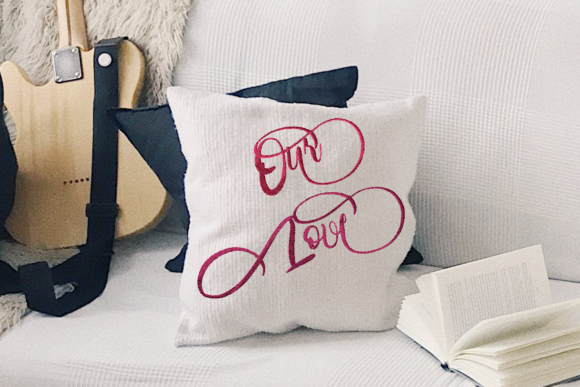 Our Love Lettering: A Designer’s Review for Boutique Sweatshirts