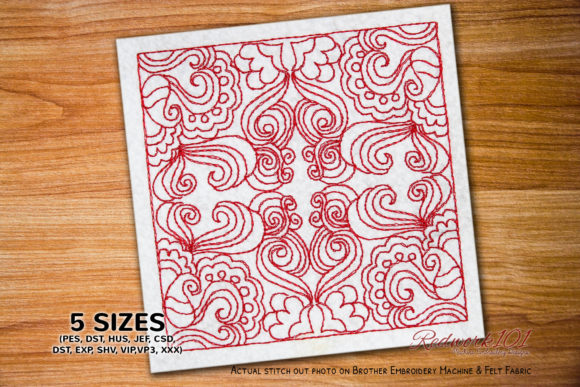 Paisely Grass Design Pattern Lineart: A Hands-On Review for Embroidery Designers