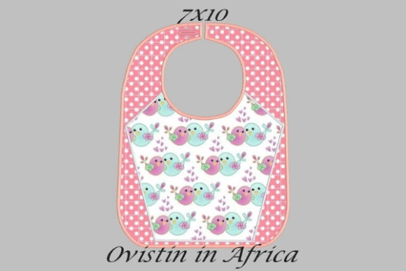 Pink Adorable Baby Bib Small – A Seller's Review