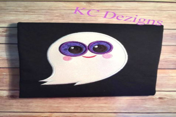 Purple Eyed Ghost Applique – A Designer's Review