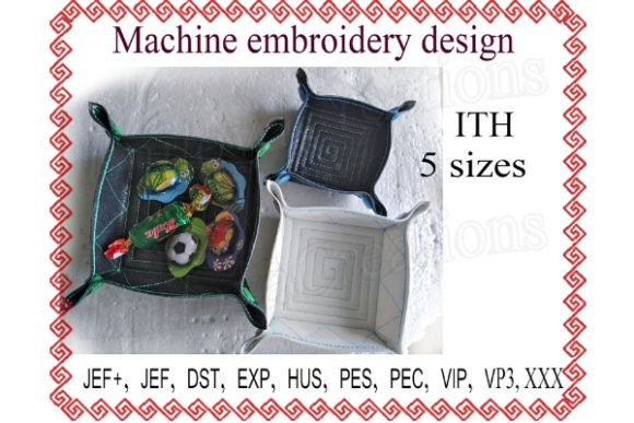 Snap Tray: A Craft Fair Embroidery Review