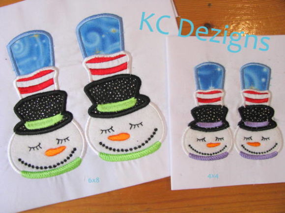 Snowman Feet: A Holiday Embroidery Designer's Review