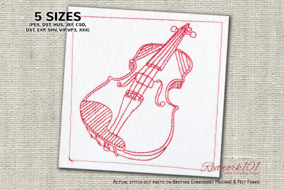 Stentor Redwork: A Seller's Review of This Music Design