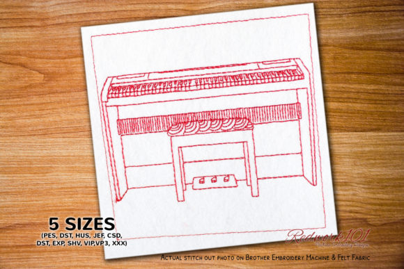 Studio-Piano: A Holiday Embroidery Designer's Review