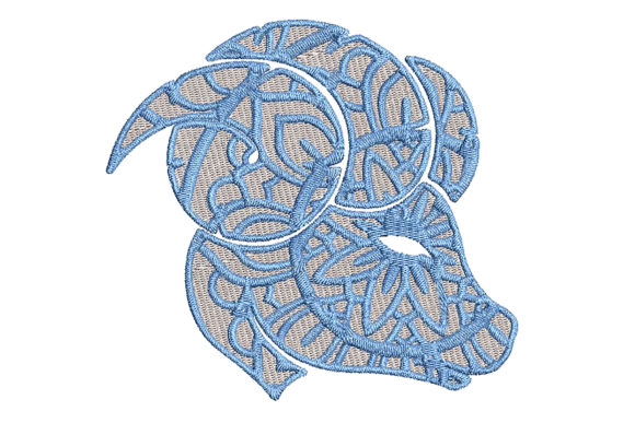 Zodiac Aries Mandala Style: A Designer's Review
