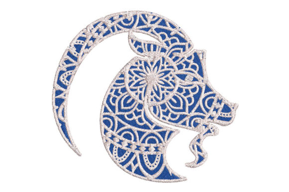 Zodiac Capricorn Mandala Style – A Designer's Review